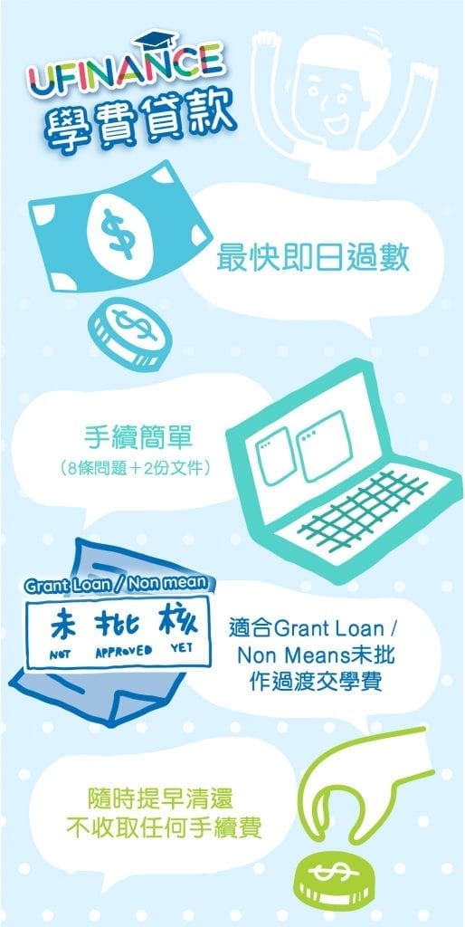 ufinance學費貸款
