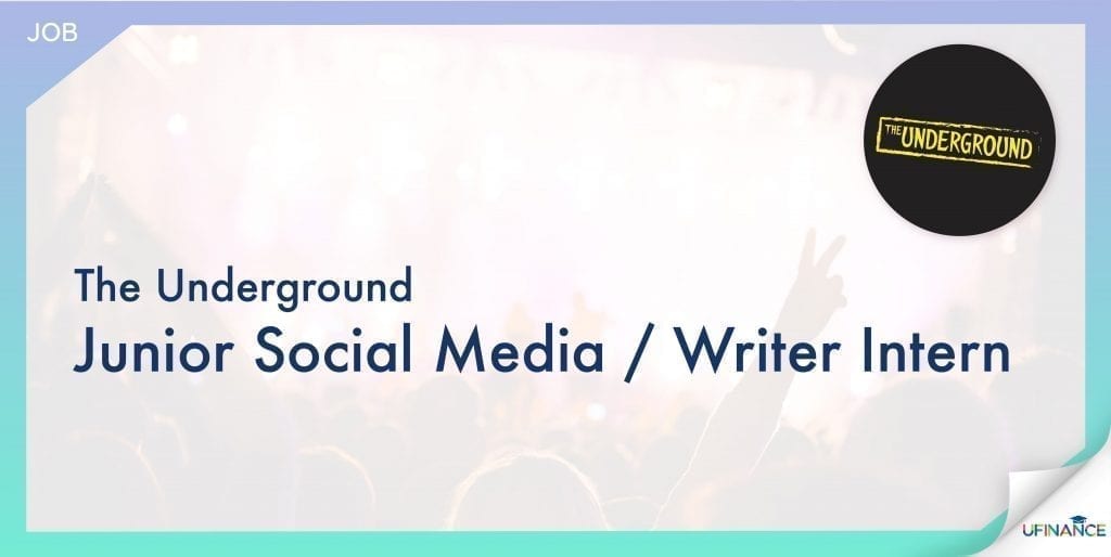 【Band友看過來!】The Underground Junior Social Media - Writer Intern-01-min