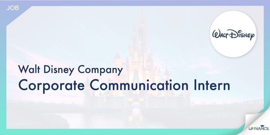 【鐘意迪士尼嘅望喺呢度！】Walt Disney Company - Corporate Communication Intern-01-min