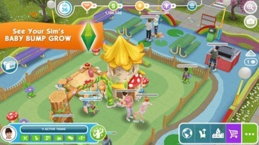 The Sims™ FreePlay for iPhone - Download