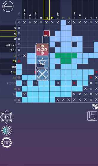 Picross Luna - A forgotten tale - Android Games in Tap | Tap ...