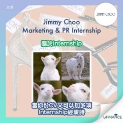 【大公司Intern】Jimmy-Choo-Intern-Marketing-PR