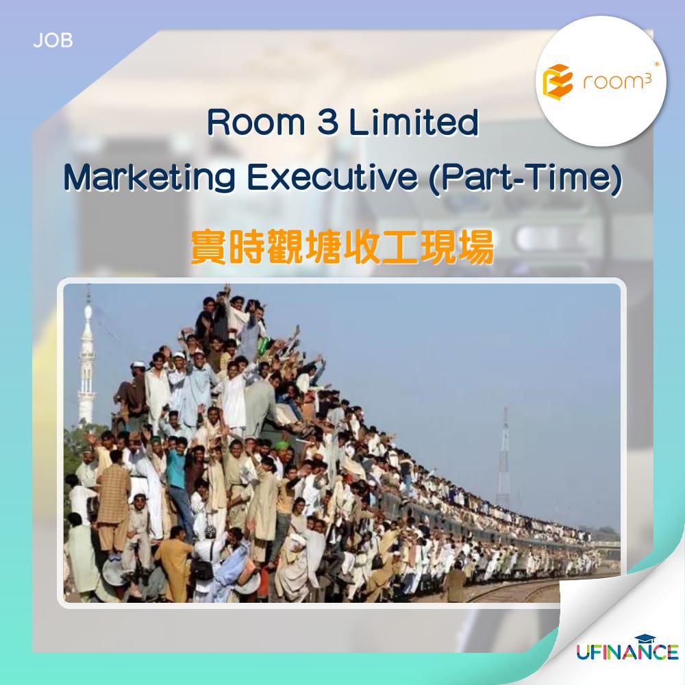 【時薪75up】Room 3 Marketing Executive (Part time)