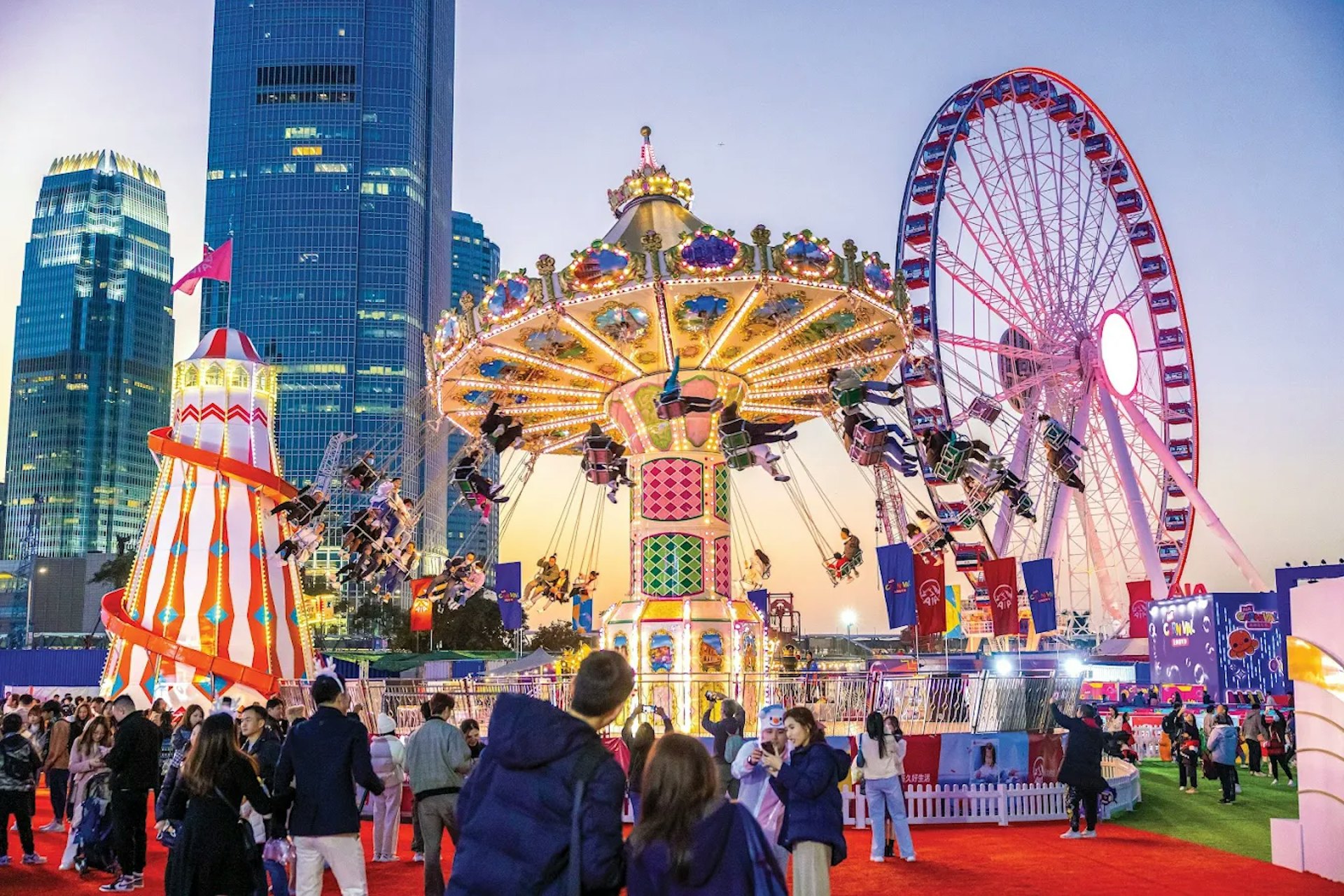 AIA嘉年華2025將於12月22起回歸中環海濱(官方圖片)